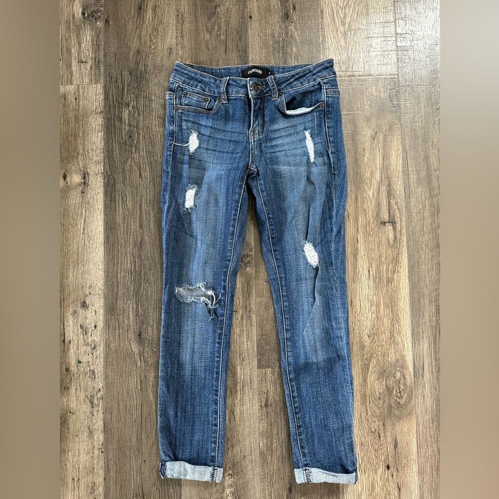 WOMENS CLINGERS BRAND JEANS SIZE 1